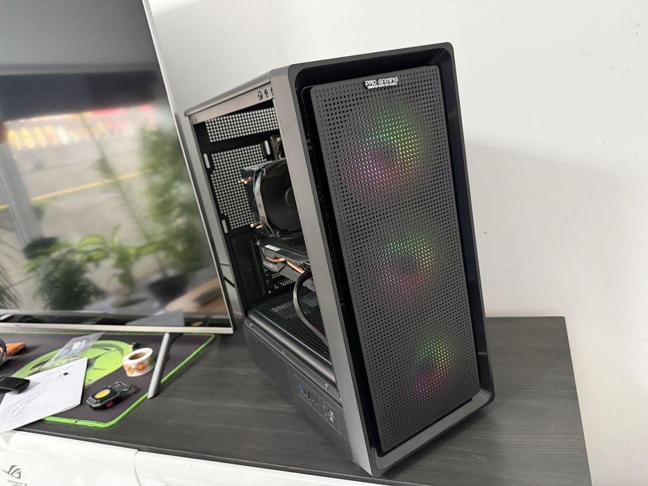 Vand schimb PC Gaming i5 9600K 16Gb Ram RTX 2060 Super 8Gb SSD 500Gb