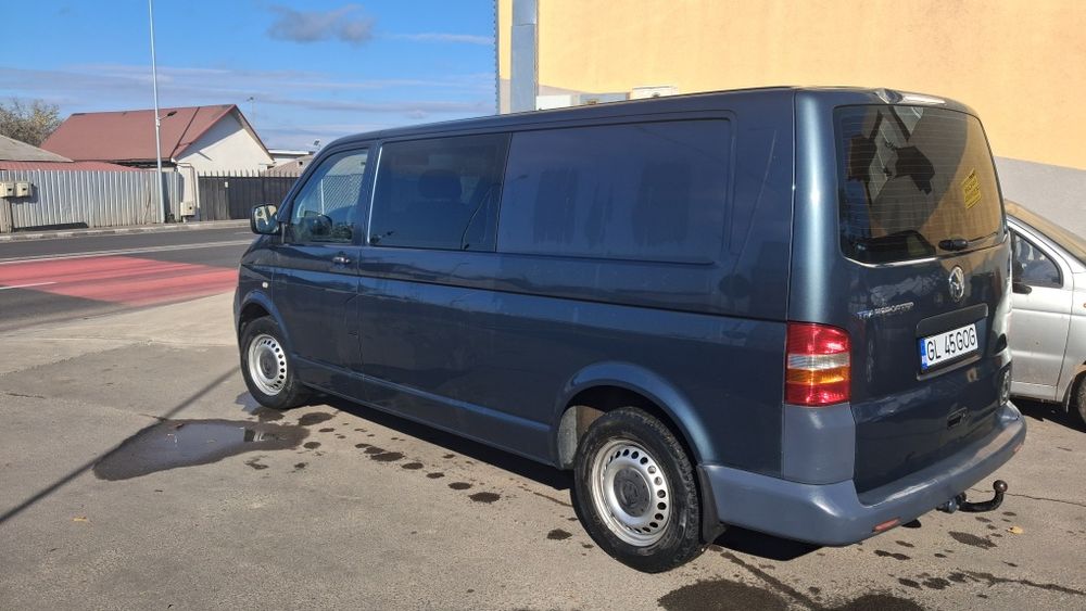 Vw transporter t5 2.5 mixt 5 locuri