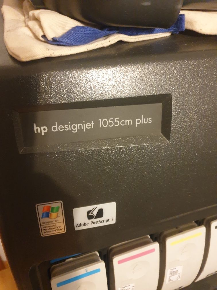 Plotter Hp Designjet 1055 plus