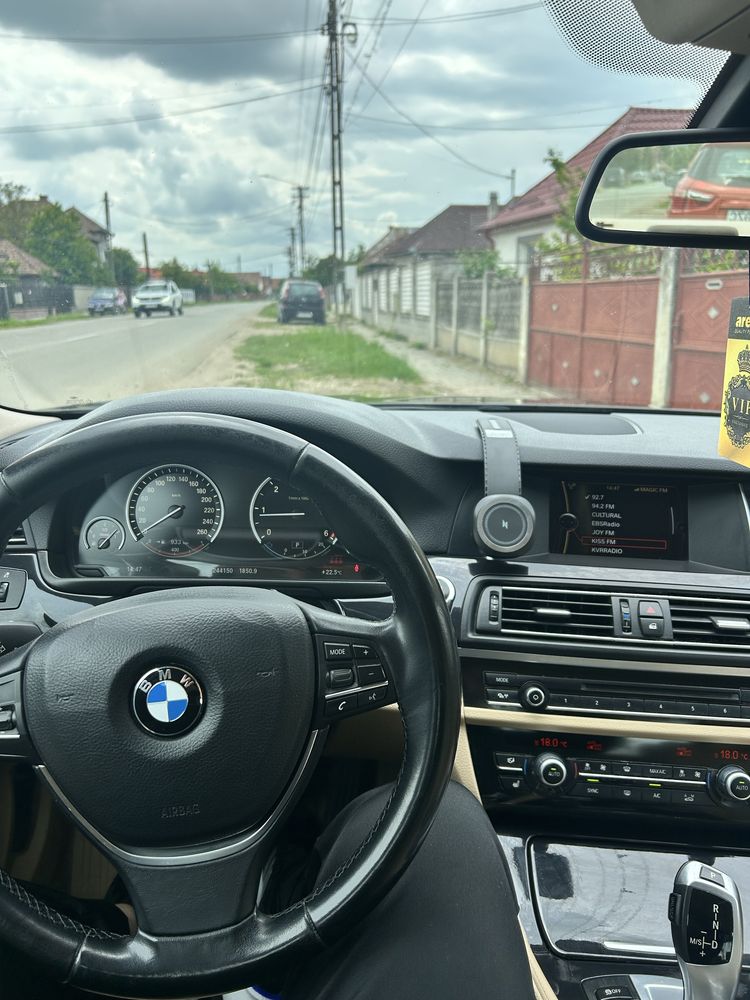 Vand BMW 520D F10 cutie automata 184cp an 2014