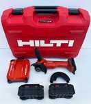 Hilti AG 4S-22 Nuron - Безчетков ъглошлайф с потенциометър 2x22V 8.0Ah