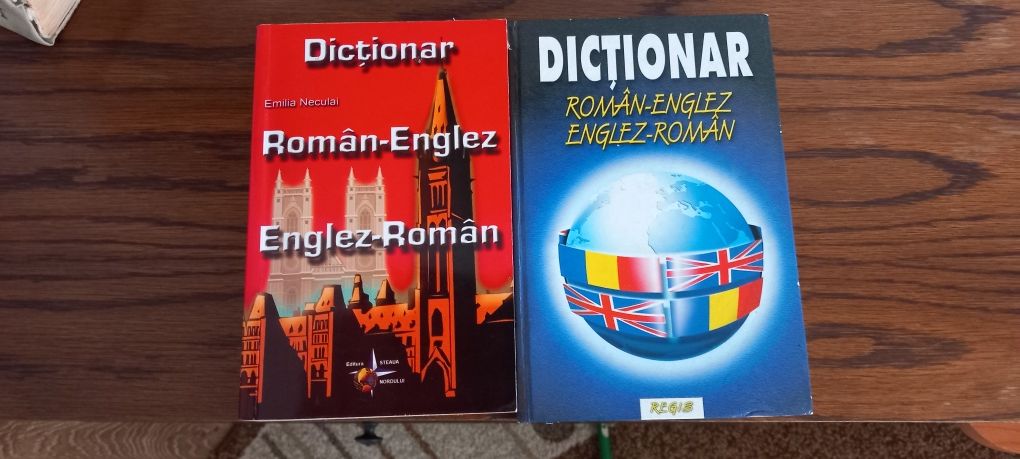Dicționar roman - englez / englez - roman