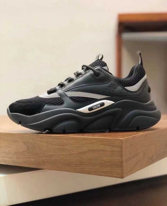 CLASS Dior B22 Reflective Black (от/до 40-46 номер)