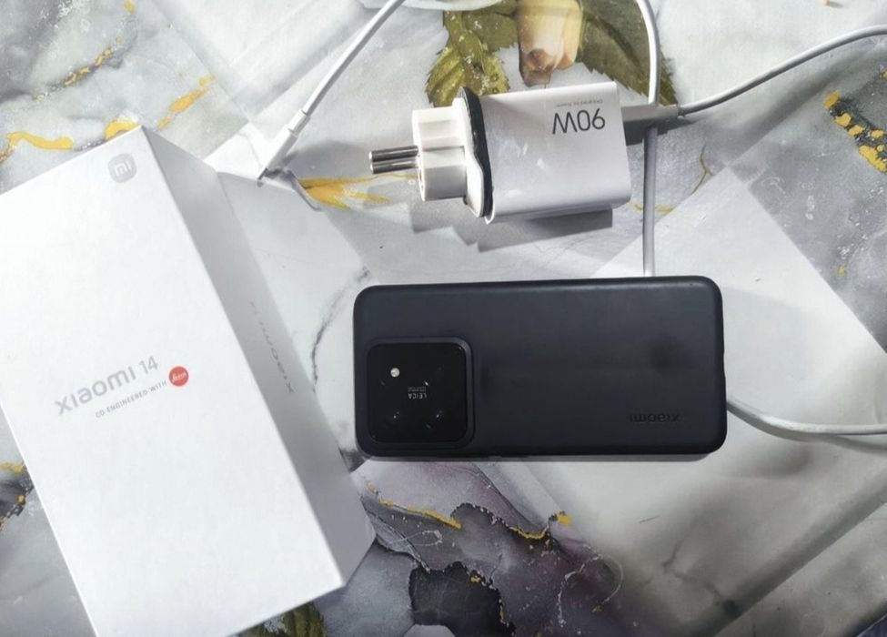 Xiaomi 14 16/512 + обмен