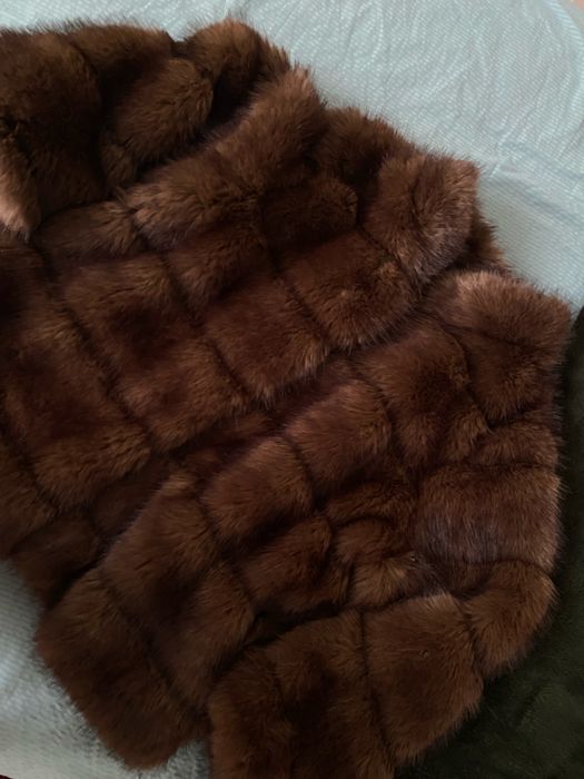 Шуба Экошуба Новая