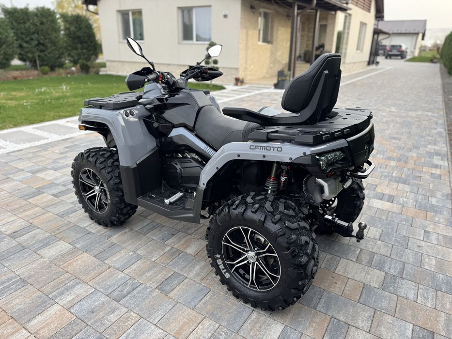 Atv CF MOTO 1000 4x4/fabricatie 2020/varianta lunga
