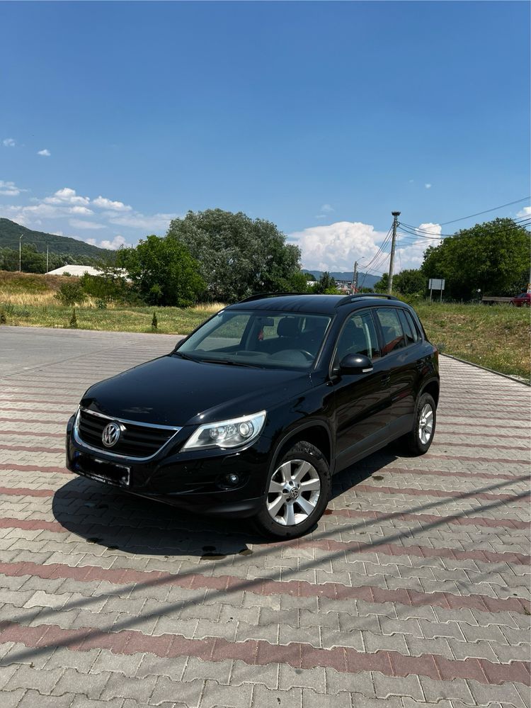 VW Tiguan 2.0TDI 4Motion