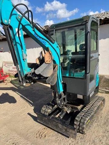 Alta MINIEXCAVATOR MAXLAOD MR18,3 CUPE vand Miniexcavator Maxload