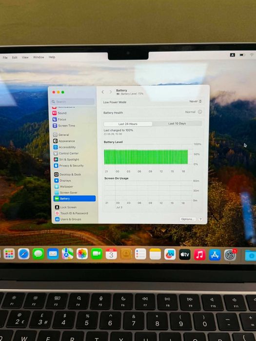Лаптоп MacBook M2 2022 8gb — миниатюра 2