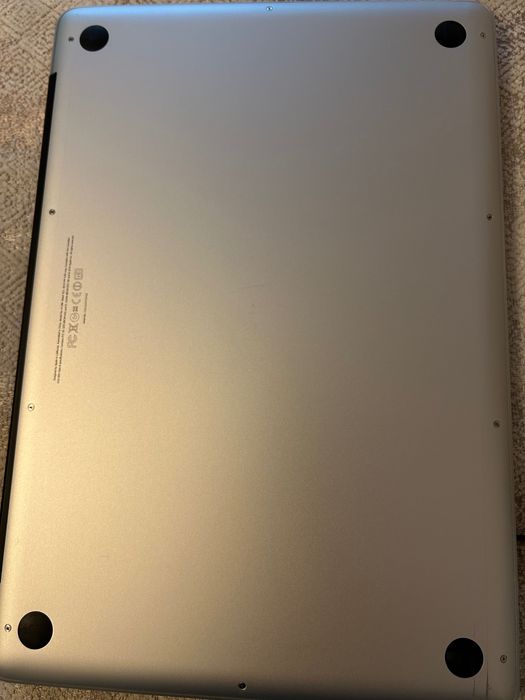 Vând laptop MacBook Pro, 2013, 15”, Retina
