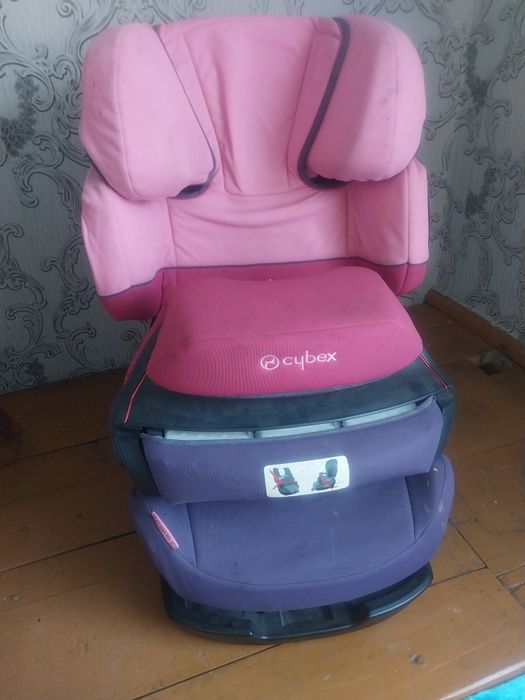 Продам автокресло cybex isofix