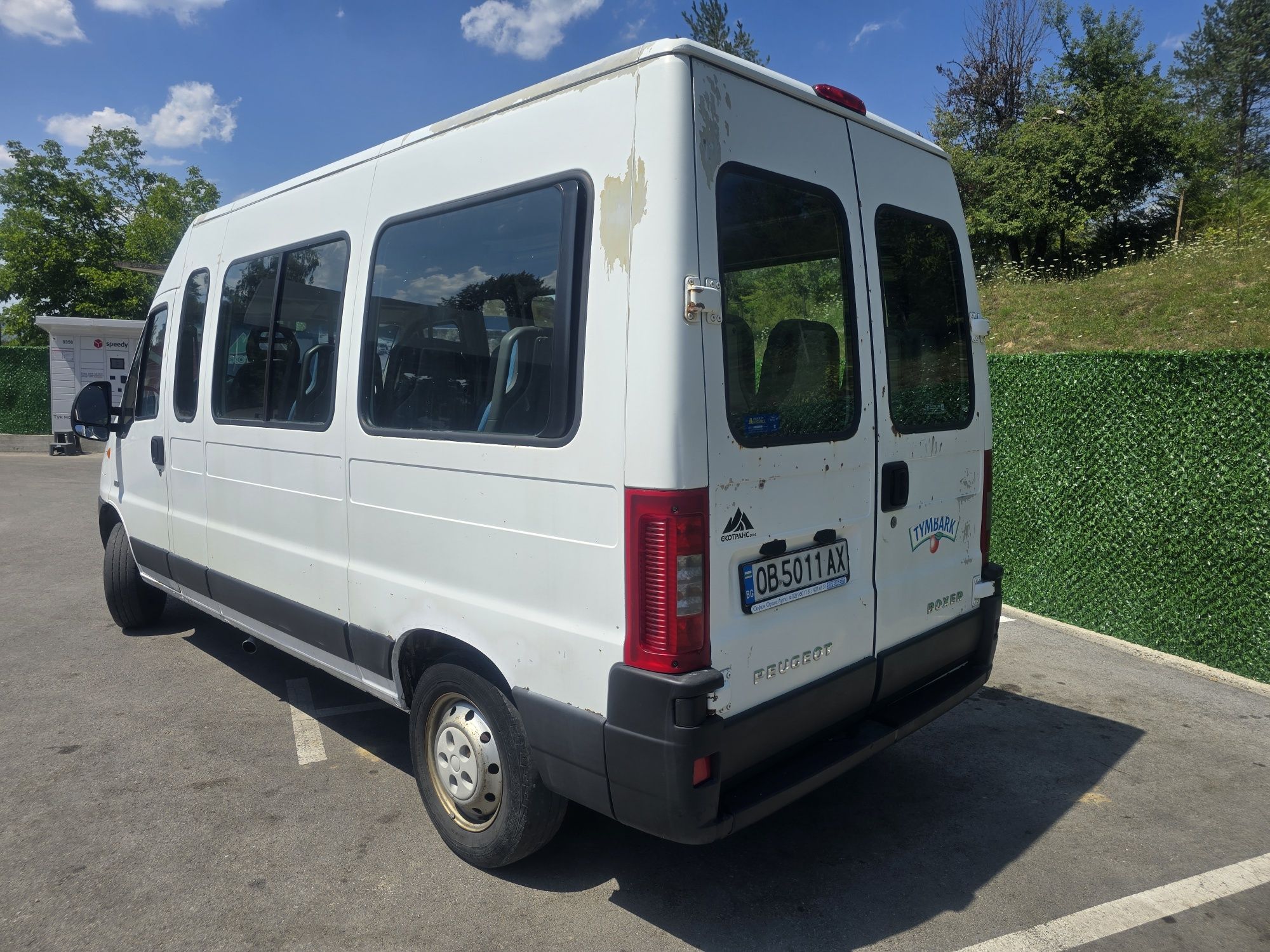 4бр Peugeot Boxer 2.3 може и за части