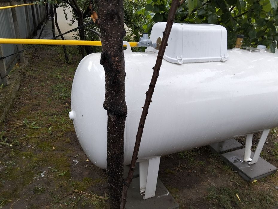 Bazin GPL-PROPAN vânzare și montaj