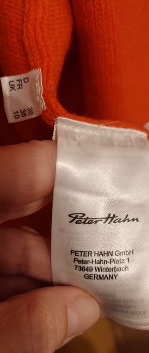 Cardigan Peter Hahn lână