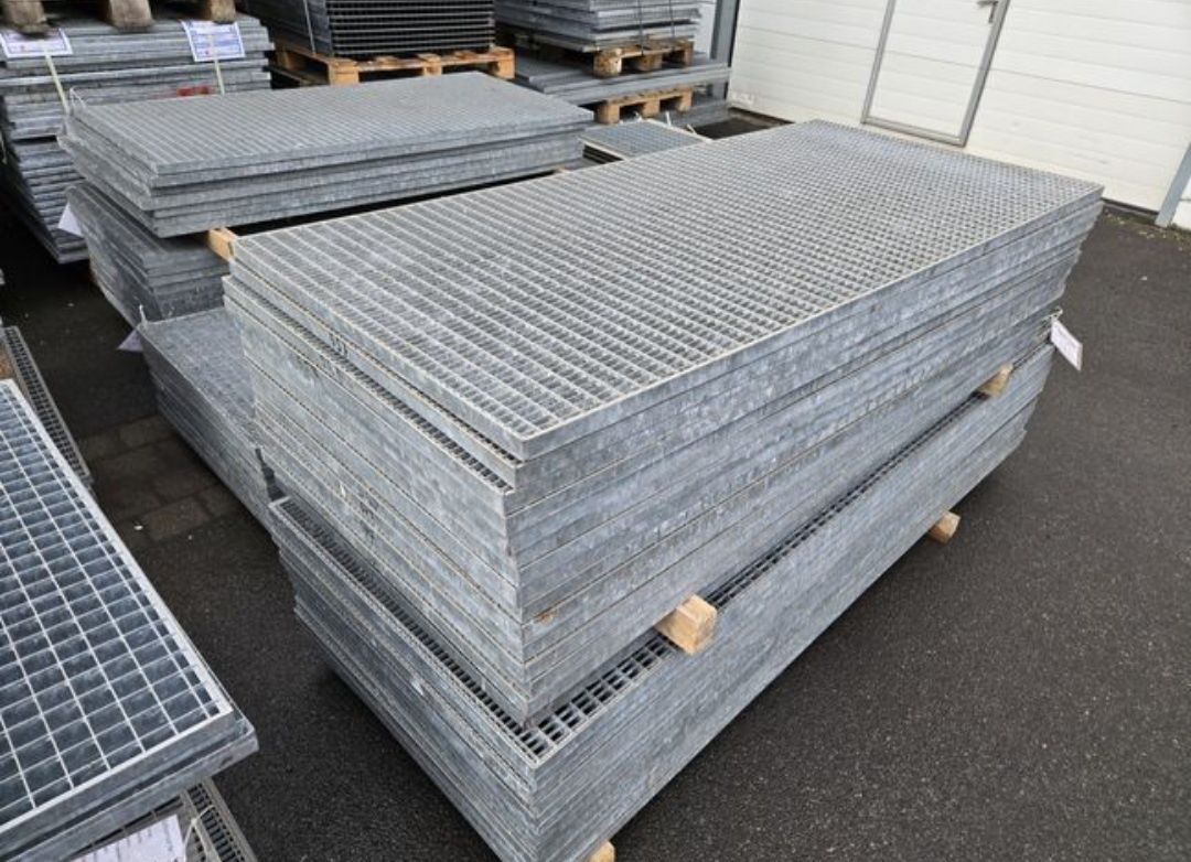 Grătare zincate galvanizate