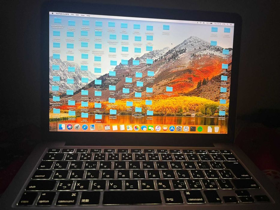 MacBook Pro Late 2013 Retina Iris, Intel Core i5, 8Gb rami, SSD 256Gb,