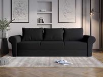 Canapea Maroc extensibila cu lada Neagra