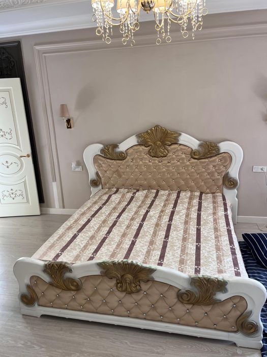 Кровать двух спальная