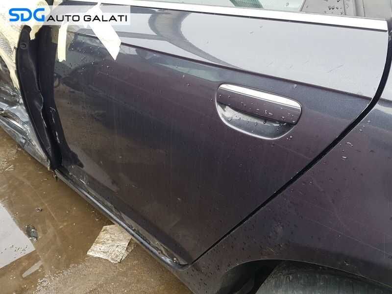 Usa Portiera Stanga Spate Dezechipata cu DEFECT Audi A6 C6 Berlina Sedan 2004 - 2011 Culoare LZ7Q