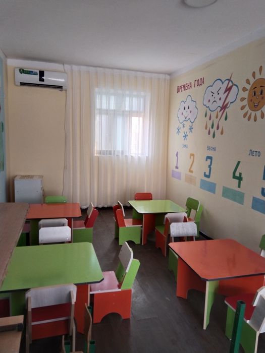 Богчалар учун детский стол стуллар  срочно сотилади