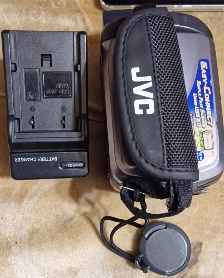 Видеокамера JVC 32 × OPTICAL ZOOM