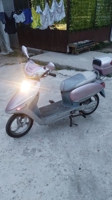 Vân sau schimb cu ATV scuter electric