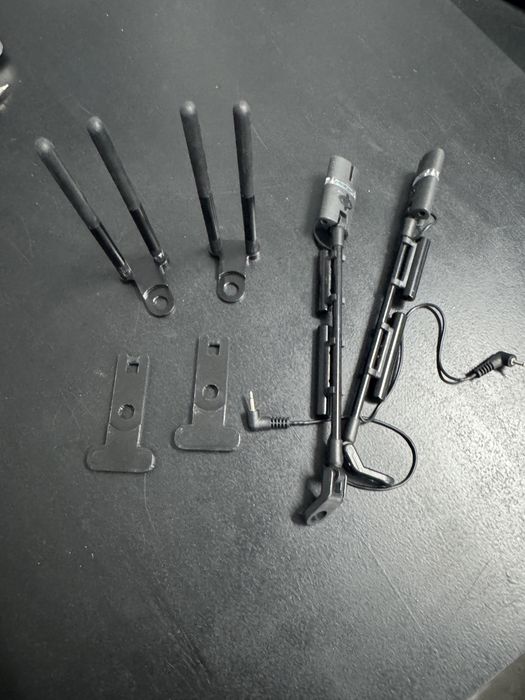 Комплект светещи обтегачи + Fox Black Label снег барове