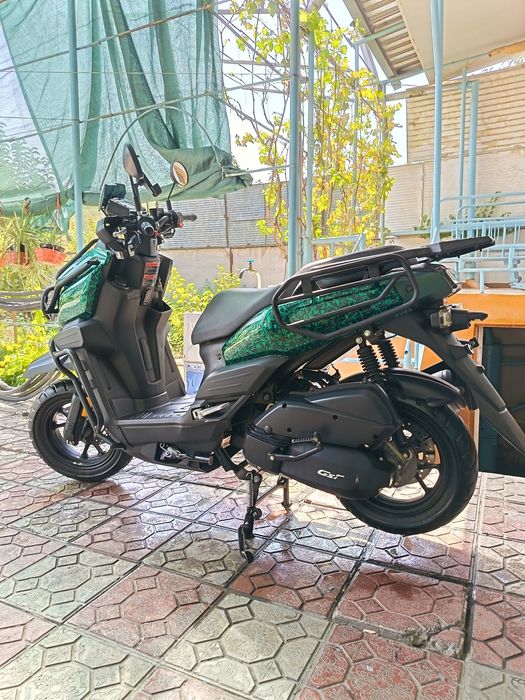 Tank Skuter | Scooter | GST Tank