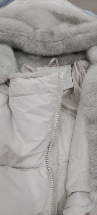 L размер норковая куртка