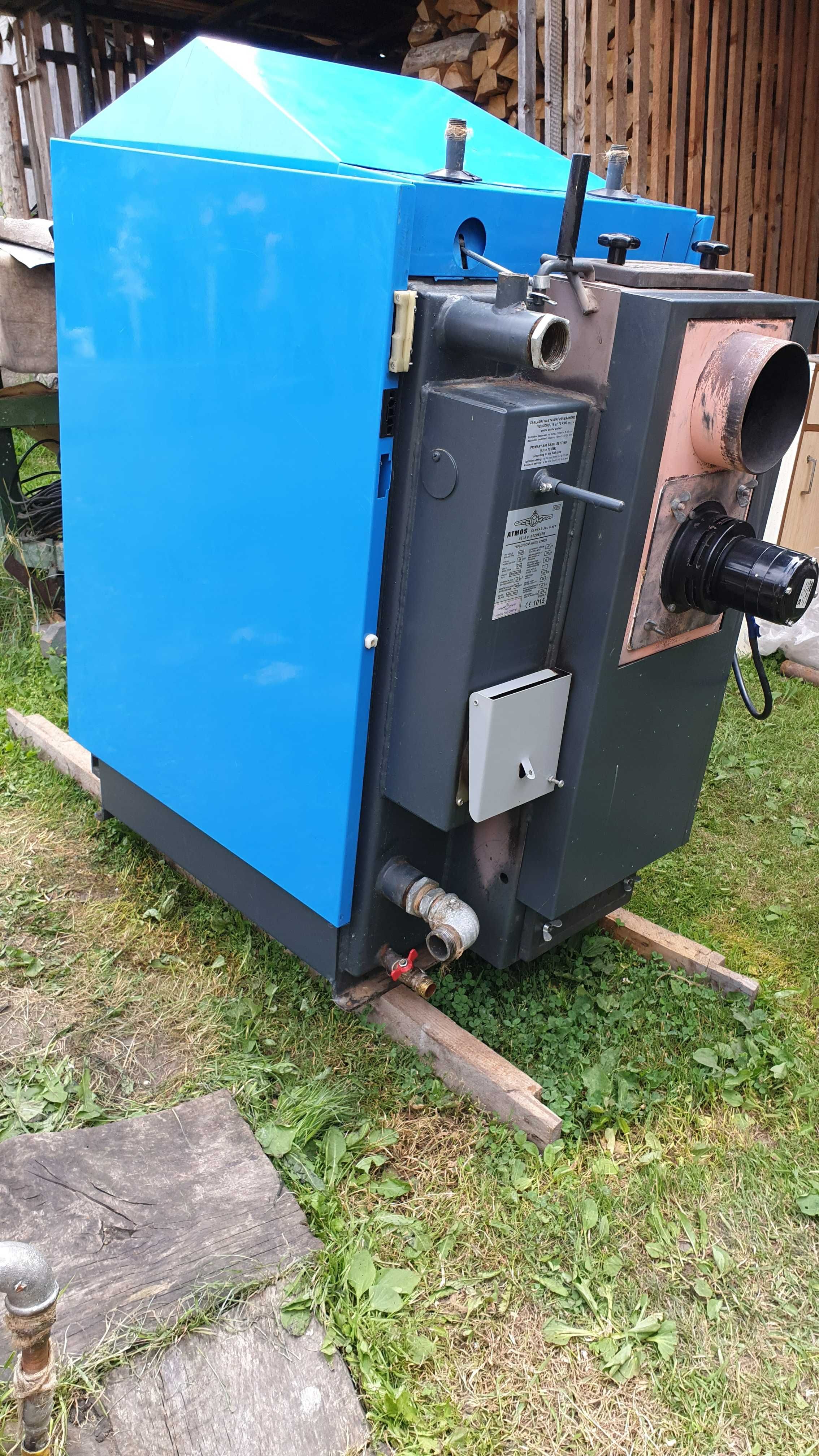 Cazan 25KW  Model    ATMOS DC 25S