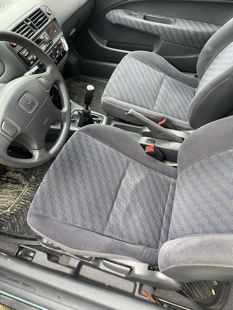 Honda  civic 6 face на части