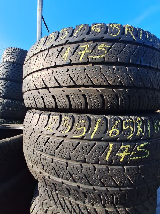 2 anvelope iarna 235/65r16 C Semperit 2022 Montaj Gratuit