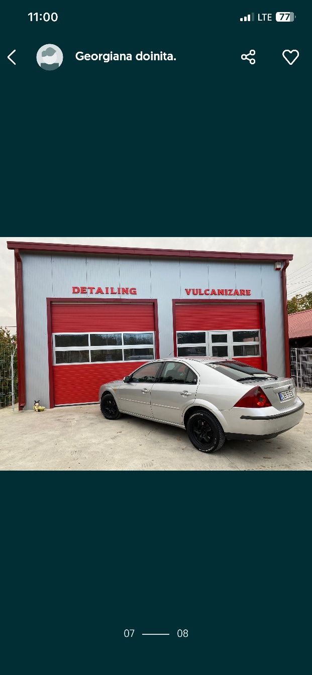 Vând Ford Mondeo 2.0 tdci