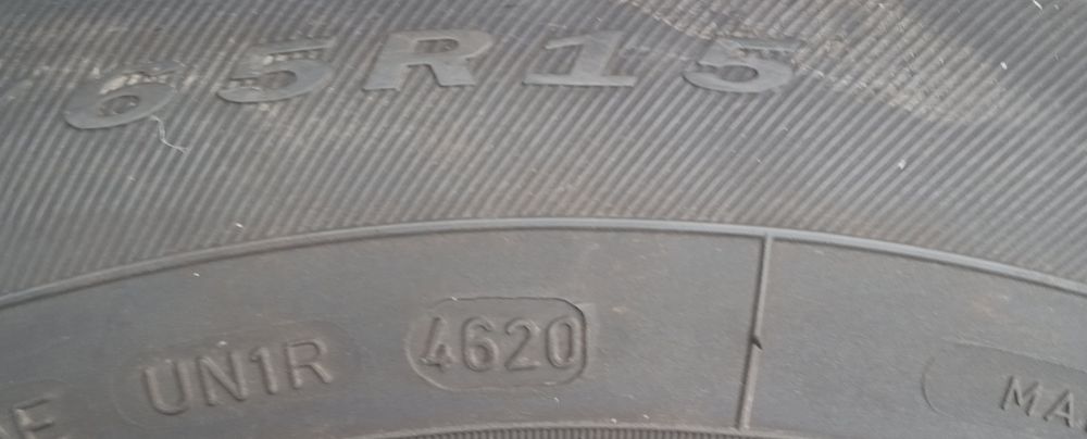 Cauciucuri M+S 195/65/R15 cu jantă