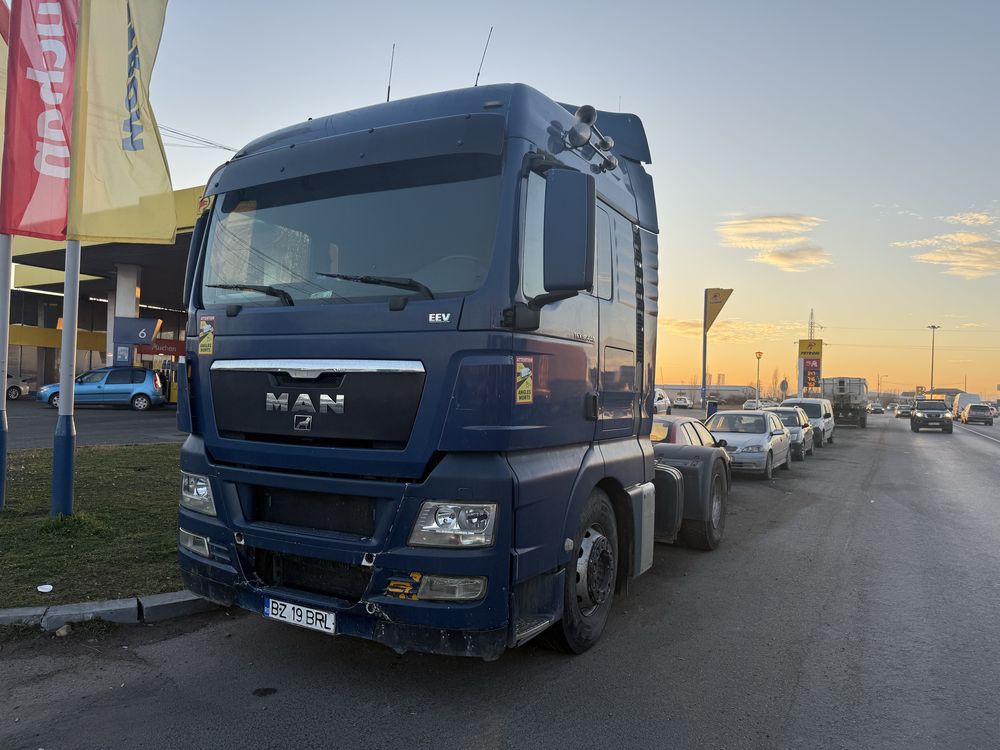 Vand Cap Tractor Man TGX EEV Automat