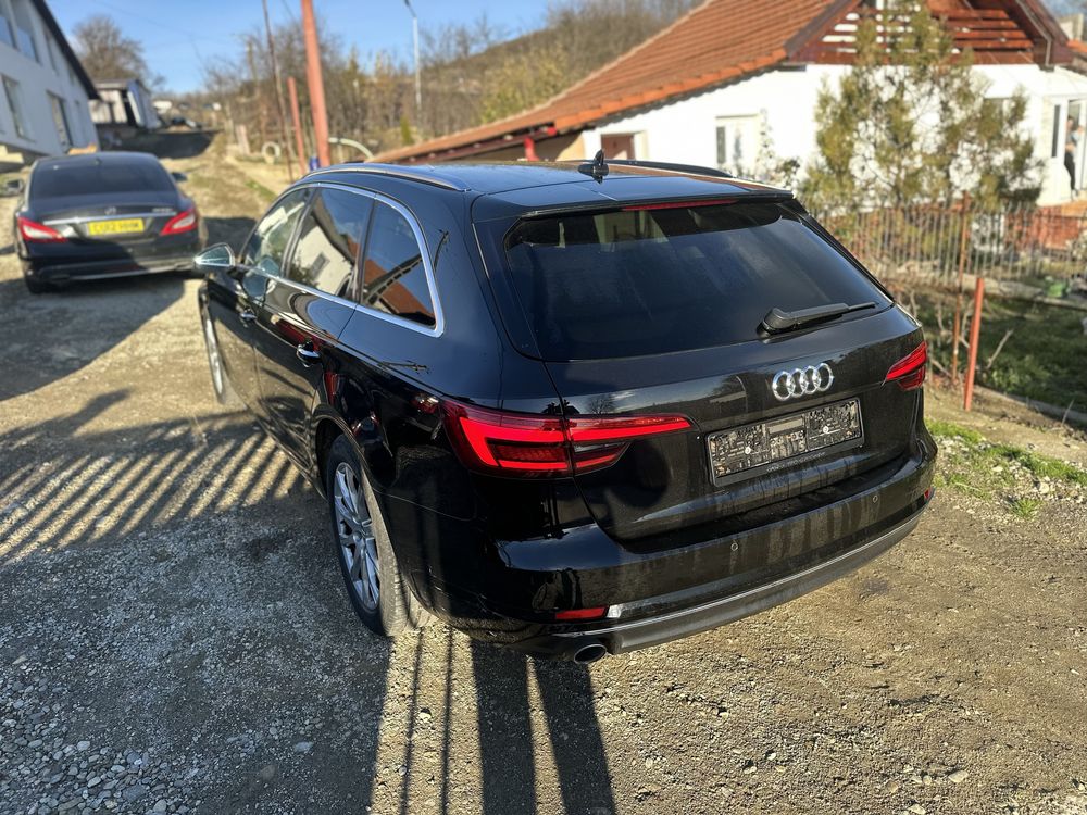 Fata compelta audi a4 b9 8w led 2019 2018 2.0 tdi DEUA