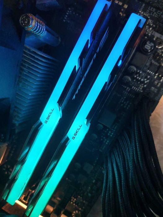 32GB DDR4 G.Skill TridentZ RGB - 4000Mhz, CL18