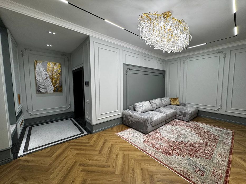 Продам 3в4/9/10 108м2 в ЖК Барокко , ор-р: Гидрометцентр