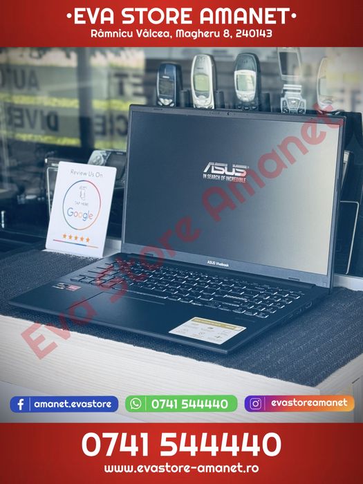Laptop 15.6” ASUS VivoBook Go 14/15 AMD Ryzen 5 512GB 16GB RAM Win 11