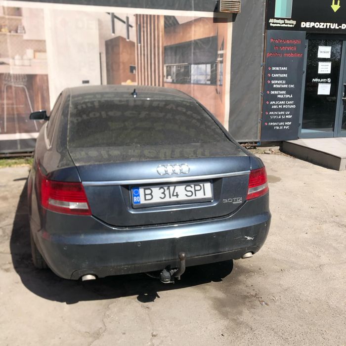 Audi a6 2007 tdi quattri