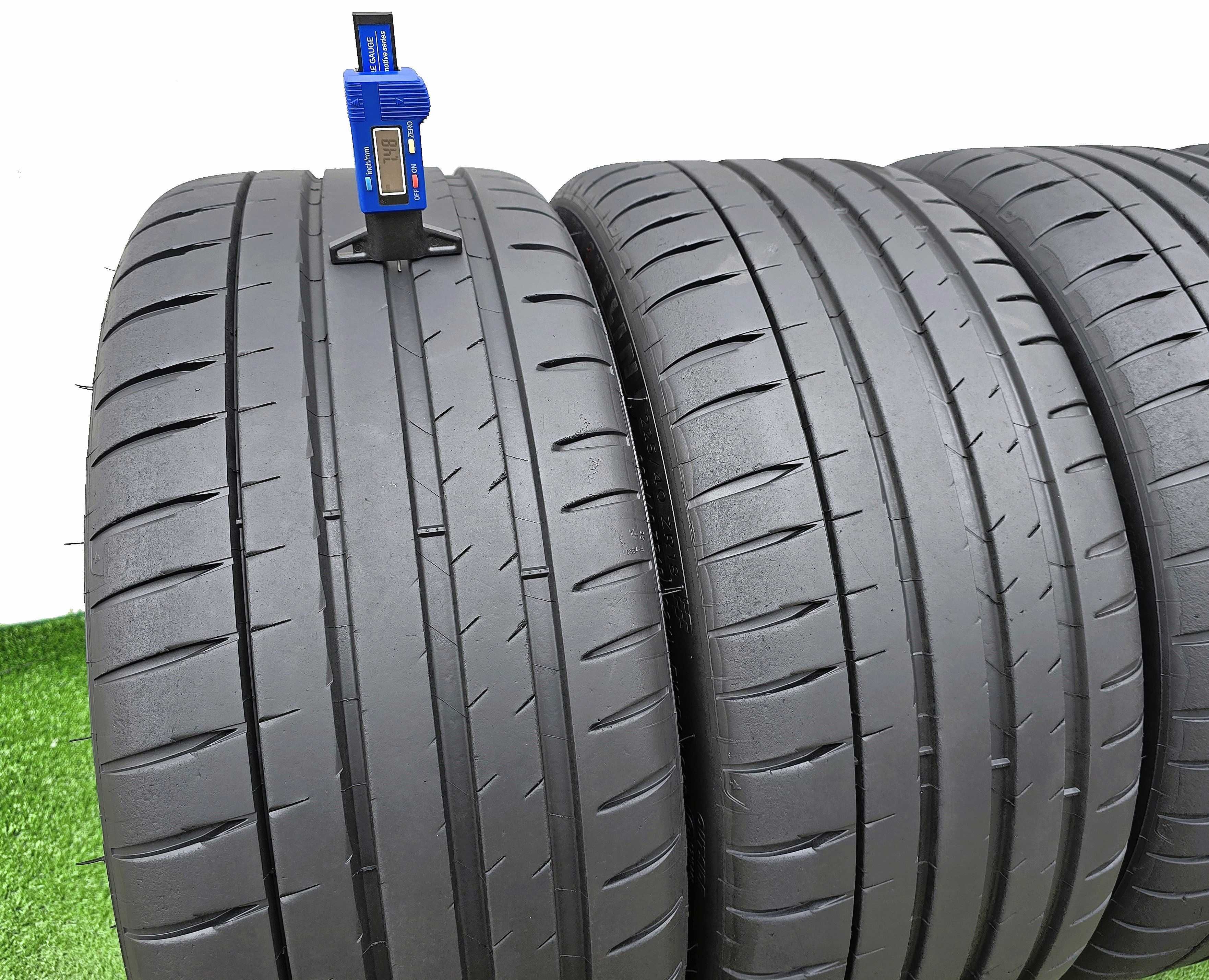 4бр. 235/45/18 MICHELIN Pilot Sport 4- летни