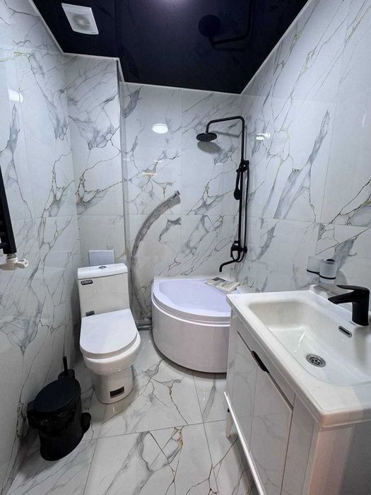 1 хоналик квартира 3 этаж янги дом, карвон бозор