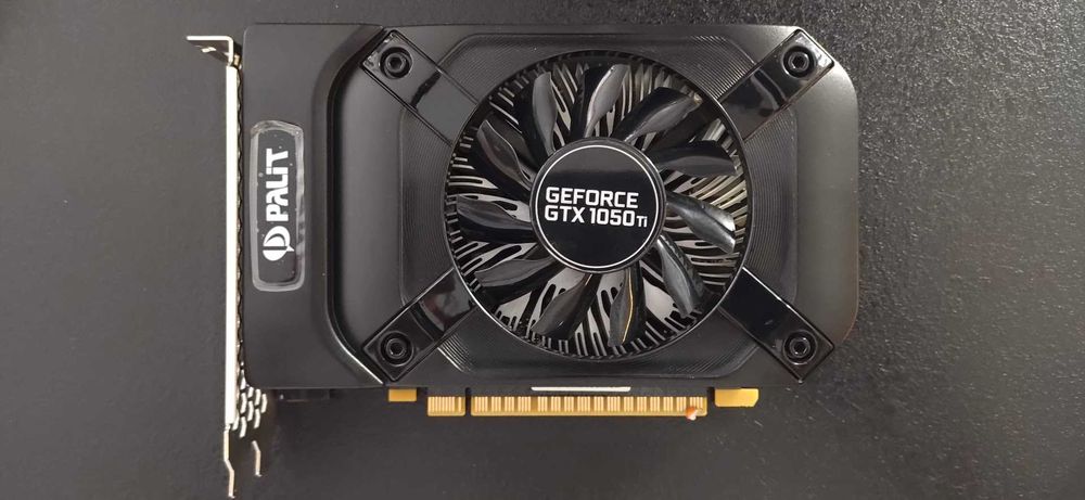 Продавам Перфектна Видео Карта Palit GTX 1050TI 4Gb Без допъл. захран