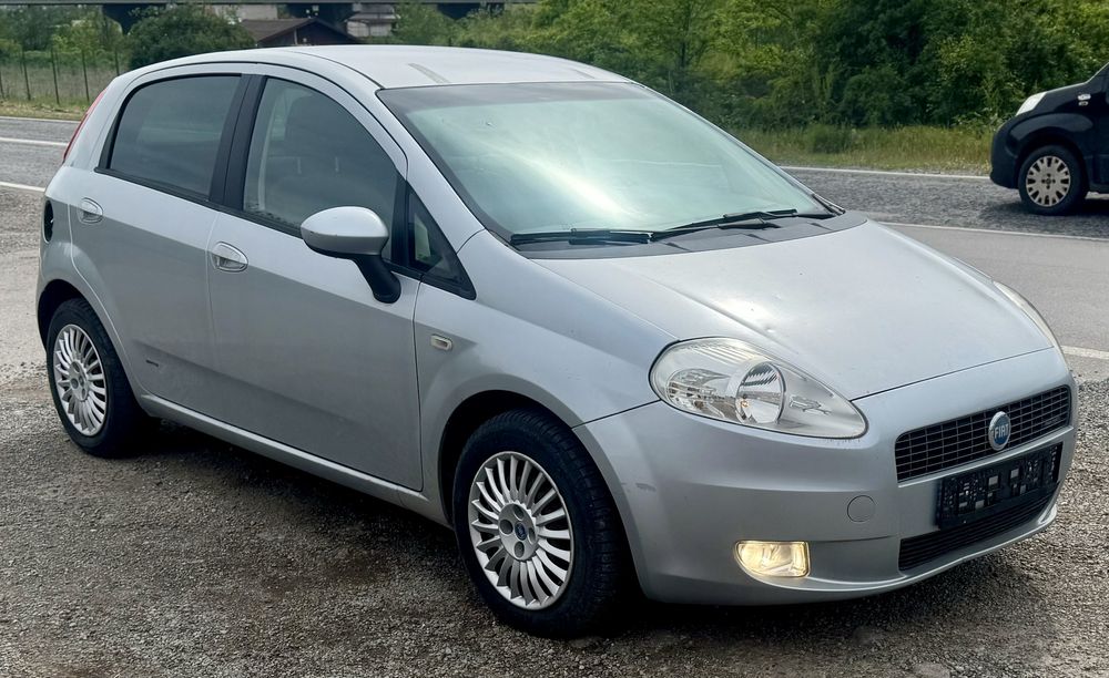 Fiat Punto 1.3JTD 75hp НА ЧАСТИ