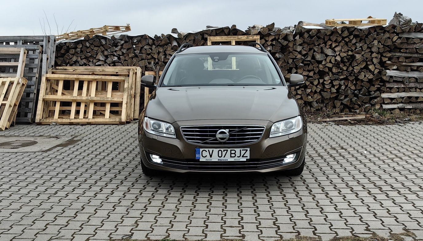 Volvo V70 T4 2014 1.6 benzina 180 cp