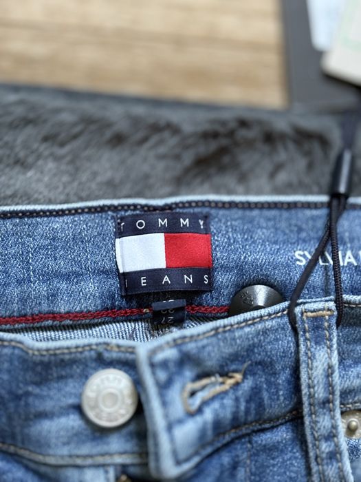 Blugi tommy jeans talie inalta