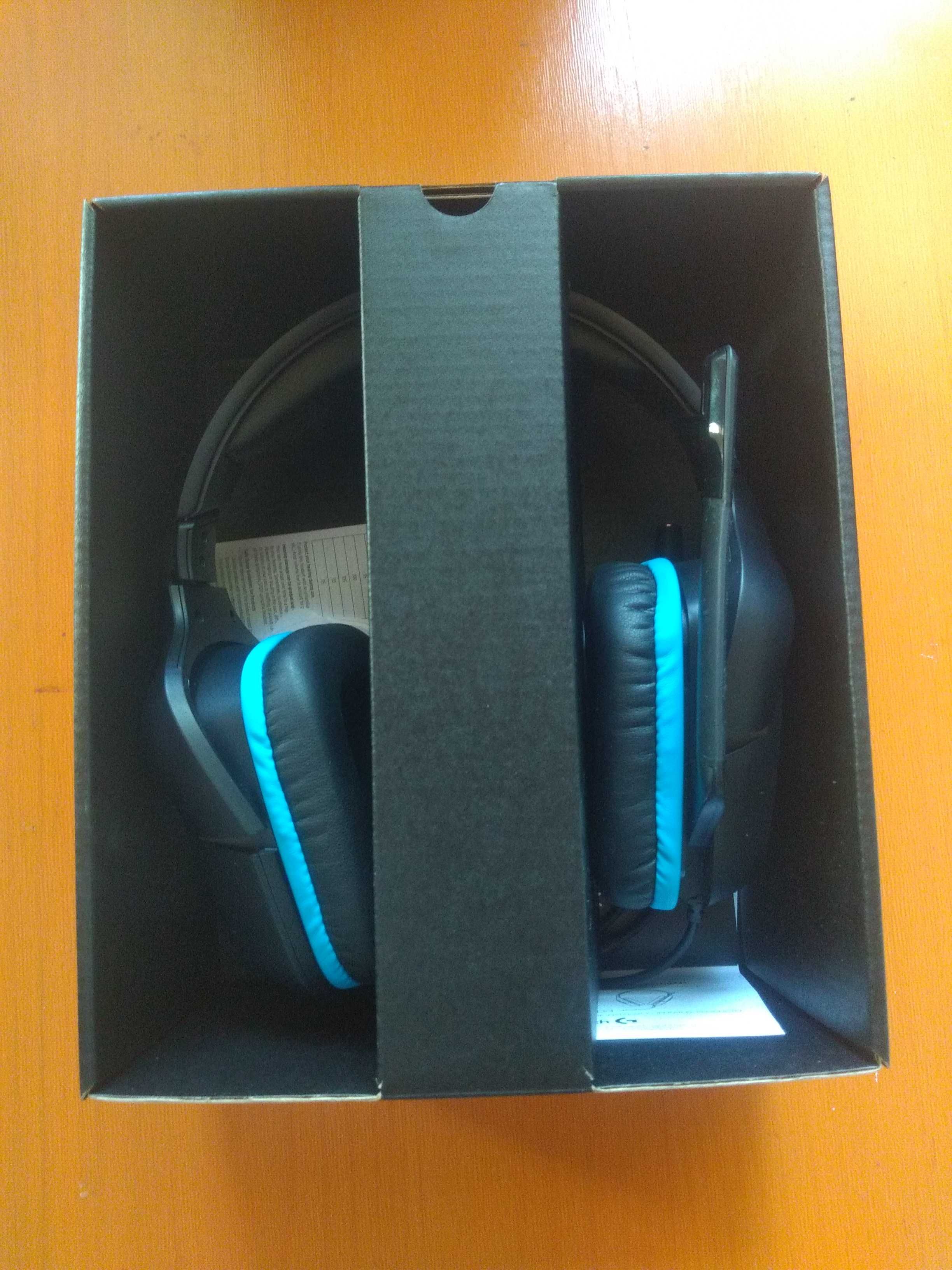 Слушалки/Logitech G432