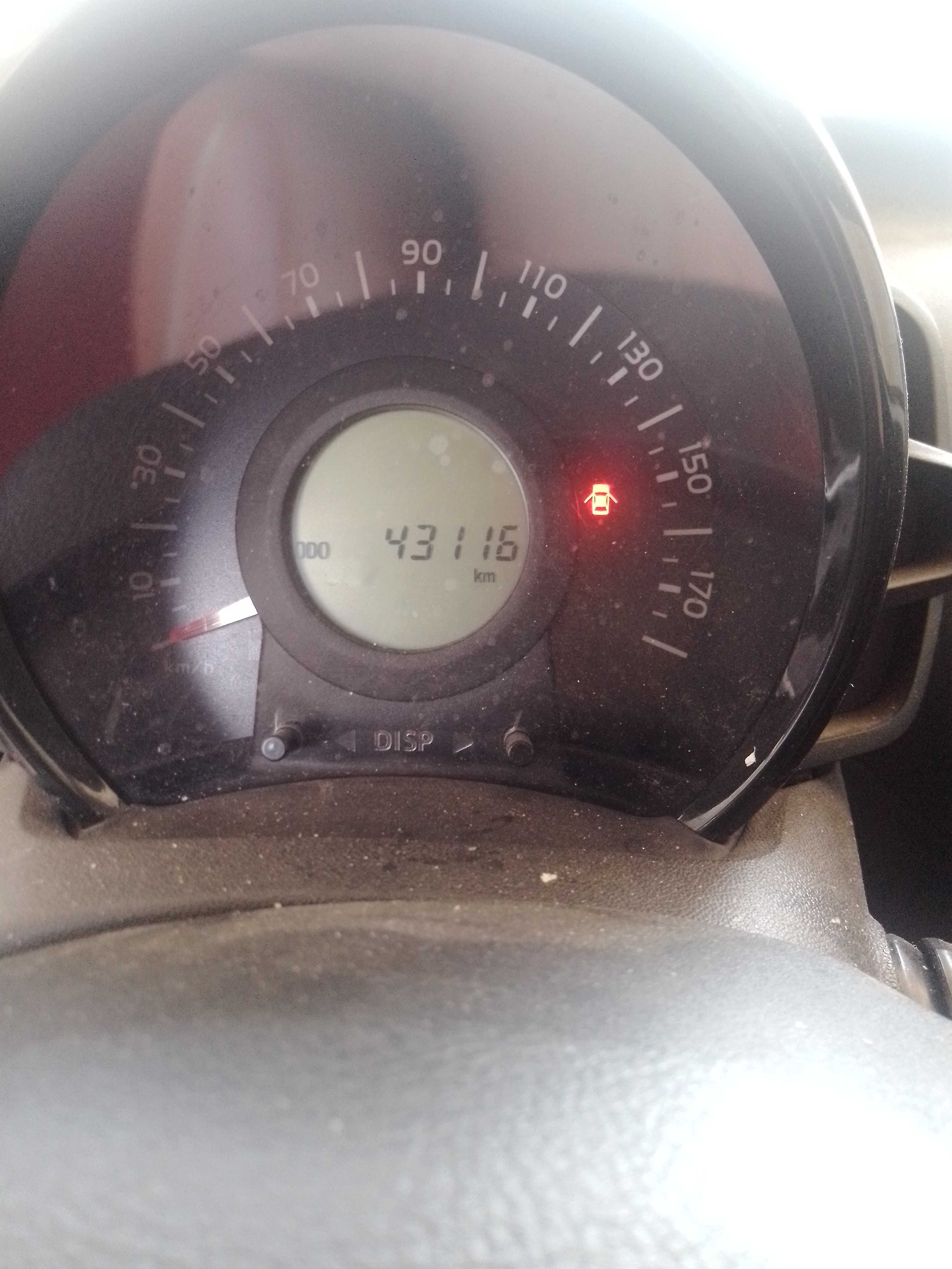 Toyota Aygo 1.0 първи собственик на  43000 км