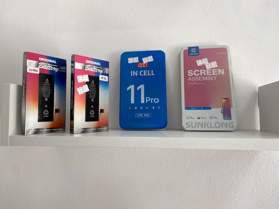 Дислеи за iphone