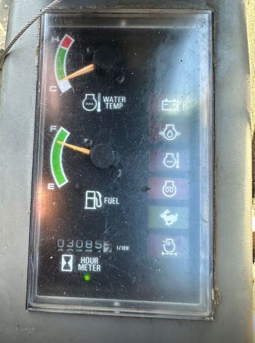 Miniexcavator takeuchi ,2,6 tone ,2017